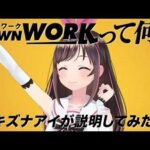 キズナアイCM動画。タウンワーク